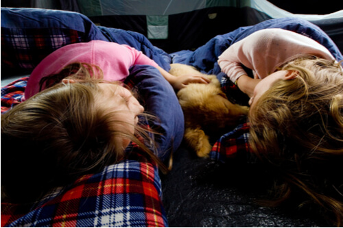 How To Help Your Child Sleep Away From Home consistent